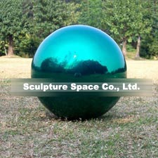 colorful stailess steel sphere